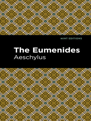 cover image of The Eumenidies